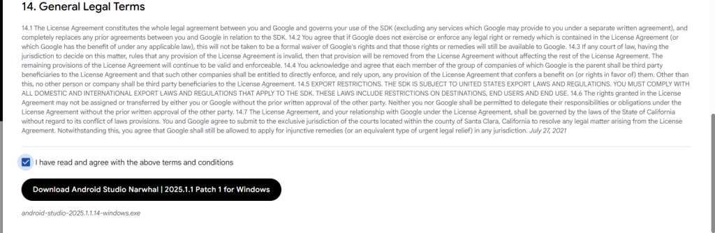 图片[3]-Android Studio 安装教程与快速配置国内镜像源和HTTP代理-维客博客